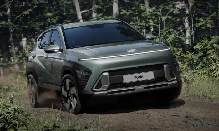 Hyundai Kona dostala futuristický design s výraznou horizontální linií světlometů