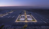 King Salman International Airport v Saúdské Arábii od Foster + Partners