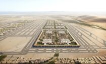King Salman International Airport v Saúdské Arábii od Foster + Partners