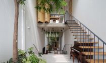 CH House ve Vietnamu od ODDO Architects