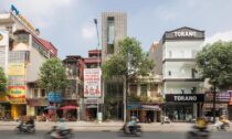 CH House ve Vietnamu od ODDO Architects