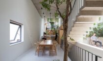 CH House ve Vietnamu od ODDO Architects