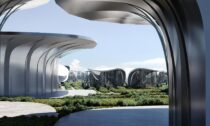 Zaha Hadid Architects a návrh areálu Expo 2030 v ukrajinském městě Oděsa