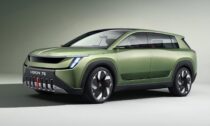 Škoda Auto představila studii Vision 7S se zcela novým designérským jazykem