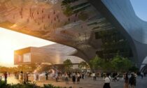 Science Centre v Singapuru od Zaha Hadid Architects