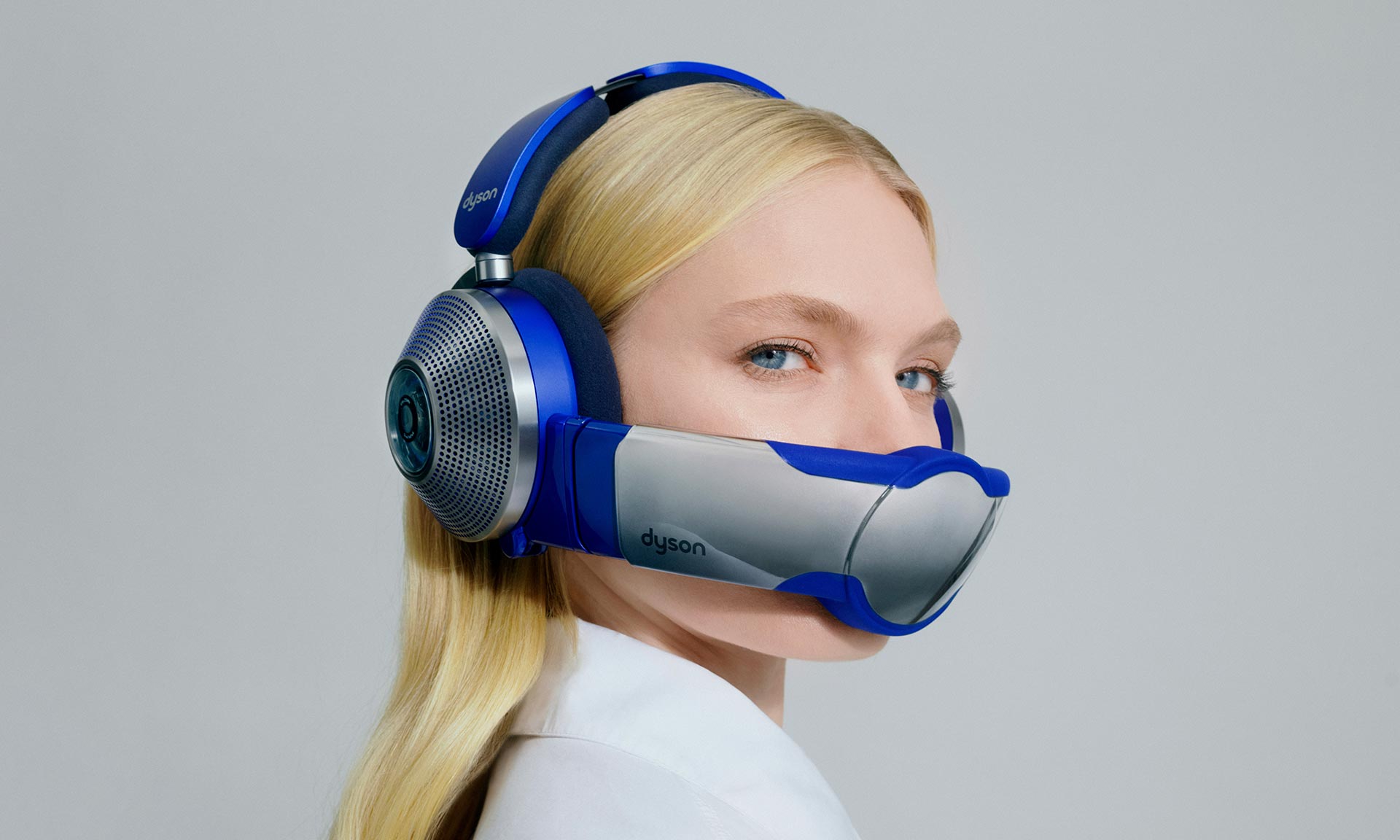 Dyson začne prodávat unikátní bezdrátová sluchátka Zone schopná navíc čistit vzduch
