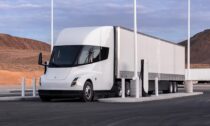 Tesla Semi v produkční verzi