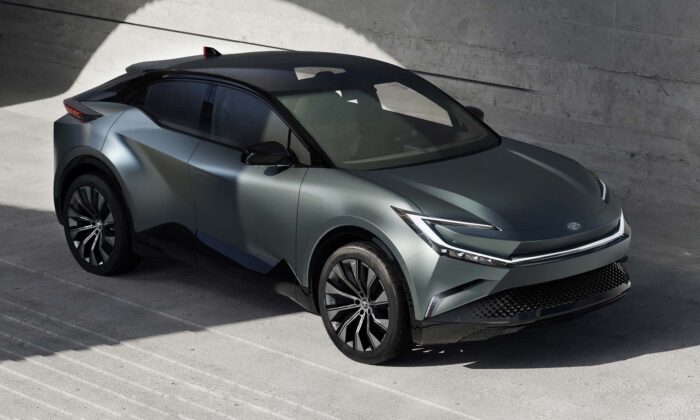Toyota bZ Compact SUV Concept je předzvěst budoucího malého SUV s výrazným designem