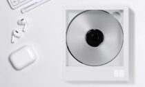 Bezdrátový CD přehrávač CP1 od japonské značky KM5