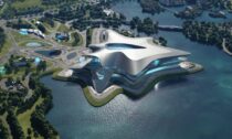 Chengdu Science Fiction Museum od Zaha Hadid Architects