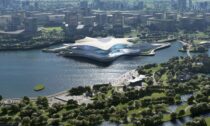 Chengdu Science Fiction Museum od Zaha Hadid Architects