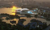 Chengdu Science Fiction Museum od Zaha Hadid Architects