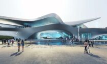 Chengdu Science Fiction Museum od Zaha Hadid Architects