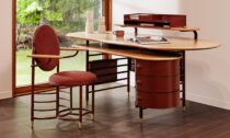 Frank Lloyd Wright a kolekce nábytku od značky Steelcase