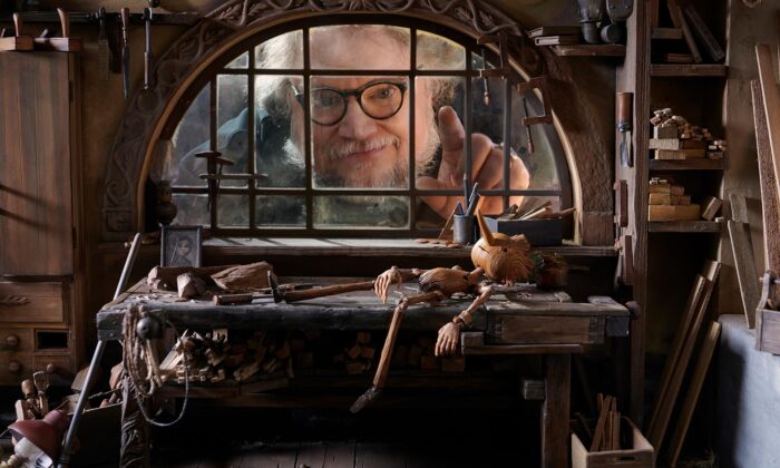 Guillermo del Toro vystavuje loutky a celý svět z jeho fázově animovaného filmu o Pinocchiovi