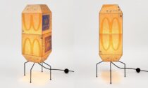Gyuhan Lee a jeho stojací lampy z tašek McDonald’s