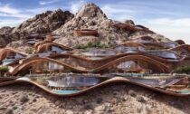 Projekt Trojena v rámci developerského projektu Neom