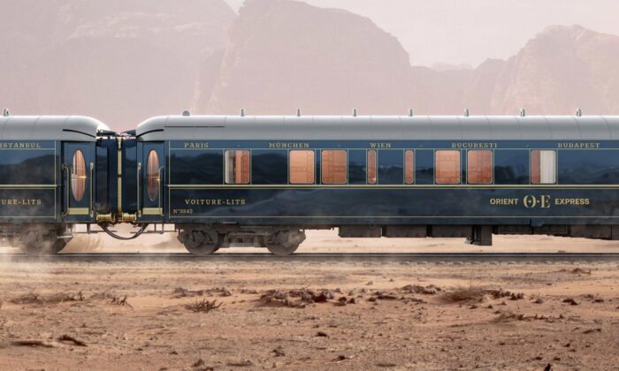 Legendární vlak Orient Express dostane nový design a interiéry inspirované 20. léty