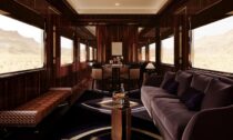 Maxime d’Angeac a design vlaku Orient Express