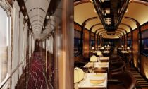 Maxime d’Angeac a design vlaku Orient Express