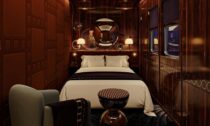 Maxime d’Angeac a design vlaku Orient Express