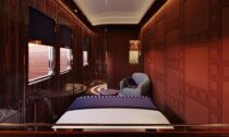 Maxime d’Angeac a design vlaku Orient Express