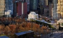 Santiago Calatrava a kostel St. Nicholas Greek Orthodox Church v New Yorku