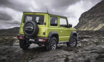 Suzuki Jimny čtvrté generace