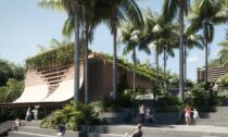 Mezinárodní konferenční centrum a divadla na Tahiti od Zaha Hadid Architects