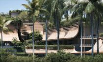 Mezinárodní konferenční centrum a divadla na Tahiti od Zaha Hadid Architects
