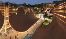 Mezinárodní konferenční centrum a divadla na Tahiti od Zaha Hadid Architects