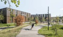Vrå School v dánském městě Vrå