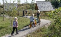 Vrå School v dánském městě Vrå