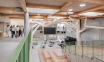 Vrå School v dánském městě Vrå