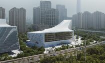 Knihovna v čínském městě Wuhan od MVRDV