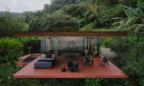 Dvě vily Jaspis a Nefrit v projektu Achioté na Kostarice