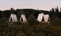 Projekt Farouche Tremblant v obci Lac-Supérieur nedaleko města Québec