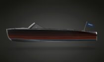 Elektrický motorový člun KeelCraft od Prototypum