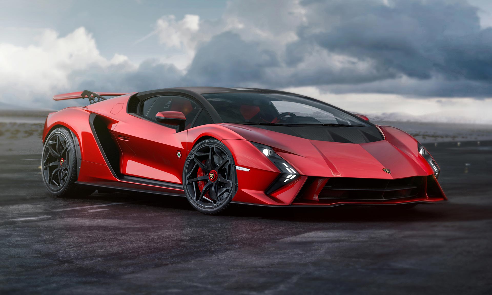 Lamborghini se loučí s érou spalovacích motorů V12 dvojicí vozů Invencible a Autentica