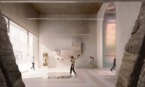 Egyptské muzeum v Turíně podle vítězného návrhu ateliéru OMA