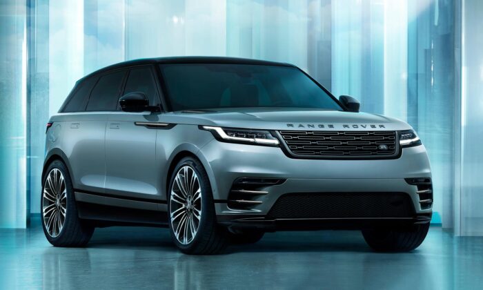 Land Rover ukázal modernizovaný Range Rover Velar s nečekaně minimalistickým interiérem