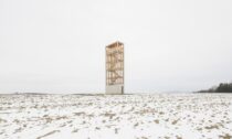 Rozhledna Vysoké Pole od M.aus Architects