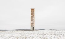Rozhledna Vysoké Pole od M.aus Architects