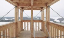 Rozhledna Vysoké Pole od M.aus Architects