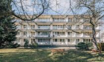 Rozšíření lodžií panelového domu v Praze