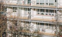 Rozšíření lodžií panelového domu v Praze