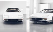 Ferrari Testarossa v podání švýcarské značky Officine Fioravanti