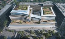 Business Stadium Central od Zaha Hadid Architects