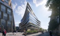 Business Stadium Central od Zaha Hadid Architects