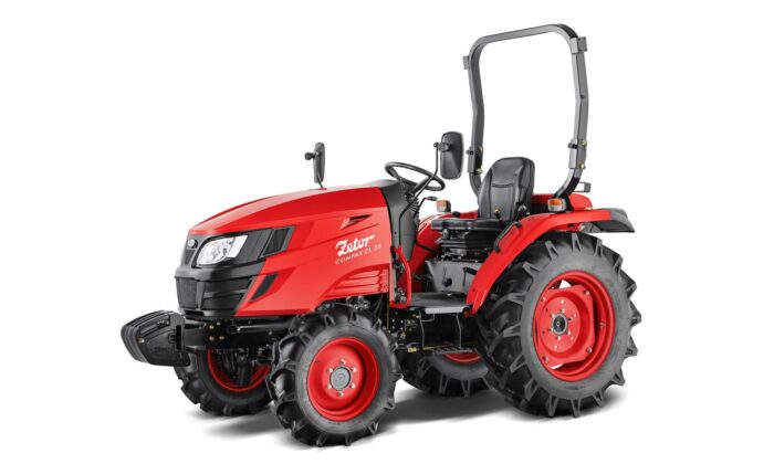 Zetor rozšiřuje modelovou řadu kompaktních a variabilních traktorů Compax